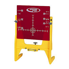 [936] Spectra Precision Adjustable Pipe Laser Target (Large)