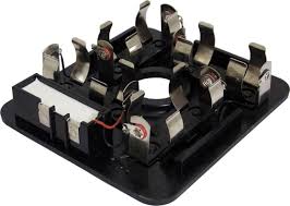 [726747] Leica Alkaline Battery Housing for Rugby Rotating Lasers 