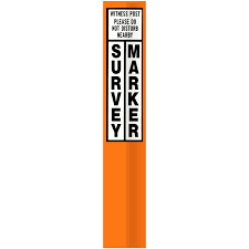[39220] Forestry Suppliers Fiberglass Survey Marker, Carsonite 