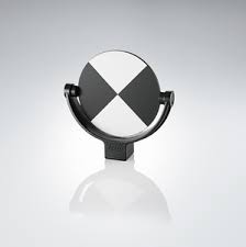 [822694] Leica GZT21 4.5" Tilt and Turn B&W Target