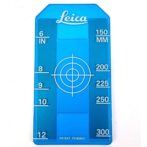 [915449] Leica Target Insert 6-12", Blue