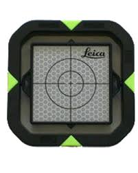 [731346] Leica CPR105 Flat Prism w/ Double Sided Reflector 