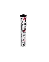 [807348] Sokkia 25' Fiberglass Oval Level Rod, 10ths
