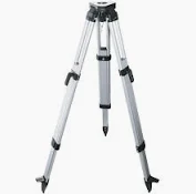 [01-ALC20-B] Sitepro Aluminum Tripod, Lightweight