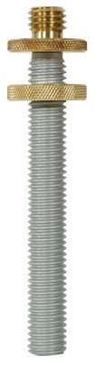 [2090-14] SECO Prism Pole Height Adjuster w/ Jam Nut 5/8-11"