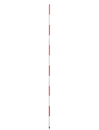[09-3812] Sitepro 12' Range Pole, Aluminum 