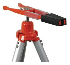 [5214-00] SECO Alligator Clamp Prism Pole Tripod 