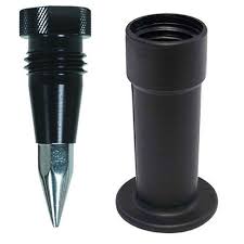 [91601 / 91605] Crain Prism Pole Point w/ Plastic Topo Shoe