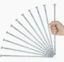 Grip Rite 12" Spikes, Case, 50lbs, Drilled
