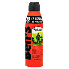 Bens Deet Tick & Insect Repellant,  6oz can
