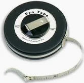 [59471] Spencer Chrome Clad Tree Diameter Tape

