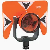 [6204-10-FOB] SECO Prism System, 62mm, 0/-30, Orange/White