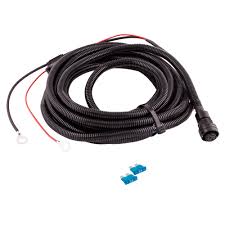 [848112] Leica MSC708 Cable MIL2F/Batt Lug 15A F, 8M