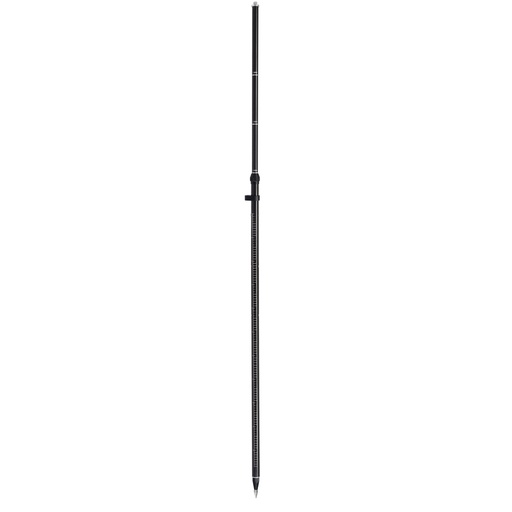 [09-2222-GT] Sitepro 2.2m Carbon Fiber Rover Rod, Snap-loc