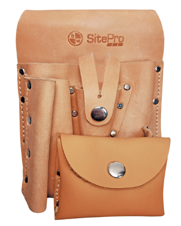 [51-10107] Sitepro 7-Pocket Surveyor’s Tool Pouch