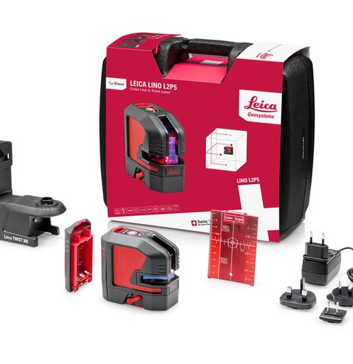 [864431] Leica LINO L2P5 Crossline/Point Laser