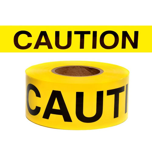[B3103Y16] 300' Caution Tape, Roll