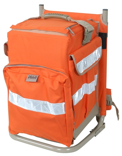 [8134-00-ORG] SECO Robotic Backpack w/Frame