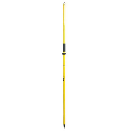 [5125-06-YEL] SECO Aluminium 2m Rover Rod w/Cable Slot