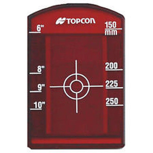 [329370020] Topcon Small Red Laser Target
