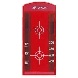 [329370050] Topcon Large Red Laser Target