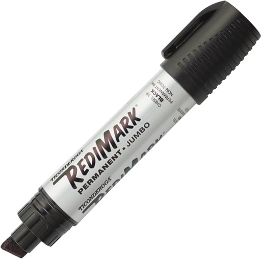 [X87021] Dixon Redimark Jumbo Permanent Marker, Black