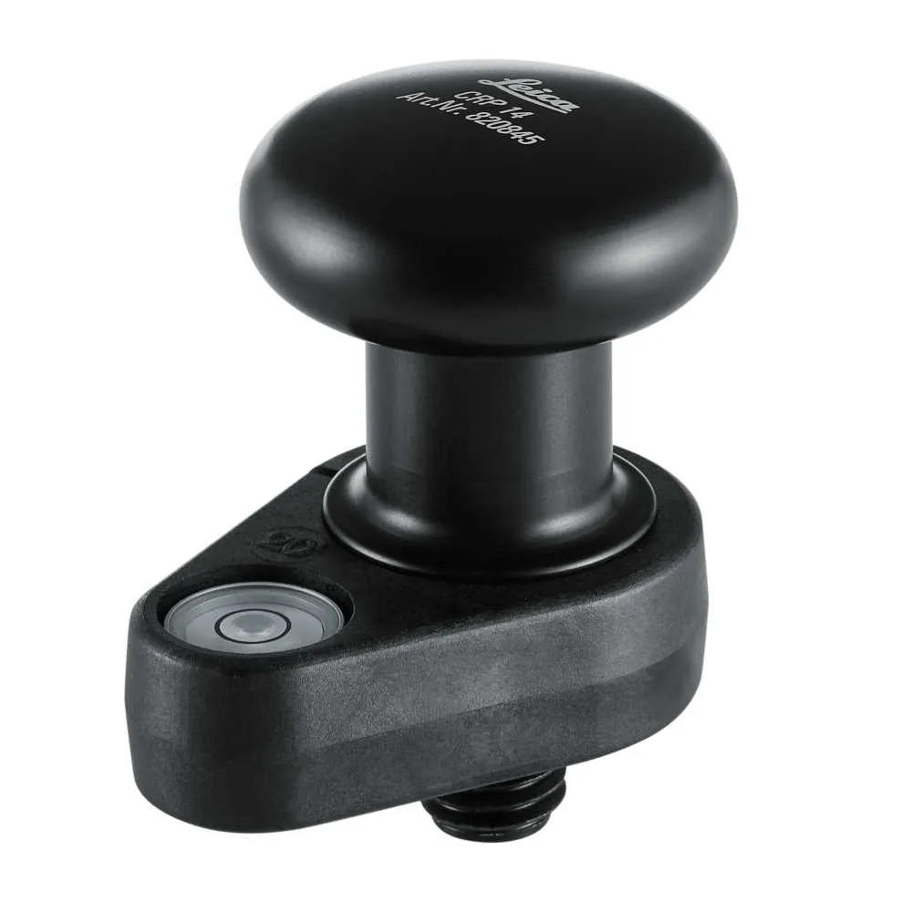 [820845] Leica CRP14 Handle w/Circular Bubble