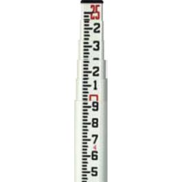 Sitepro SPR-Series Level Rod, 25' 