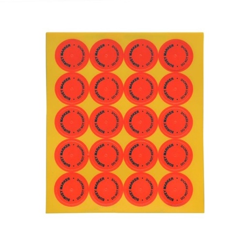 [SURMARKERS] Survey Markers/Hub Disks, Sheet