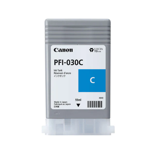 [CIPIFI030C] Canon PFI-030C 55ml Pigment Ink Tank for imagePROGRAF 
