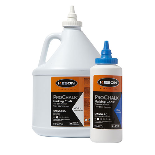 Keson ProChalk, Standard