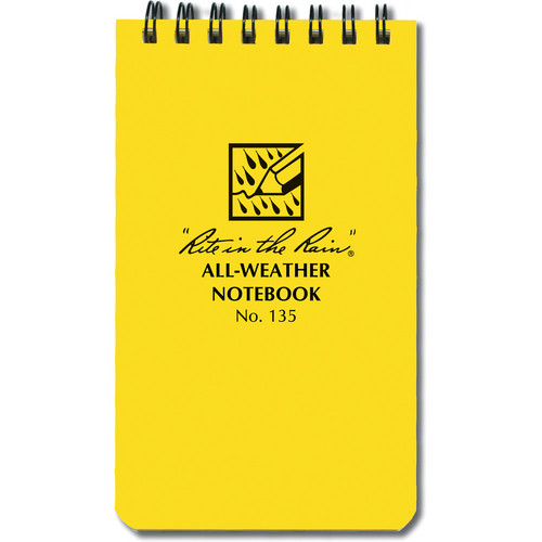 [49241] Rite in the Rain All-Weather Top-Spiral Pocket Notebook