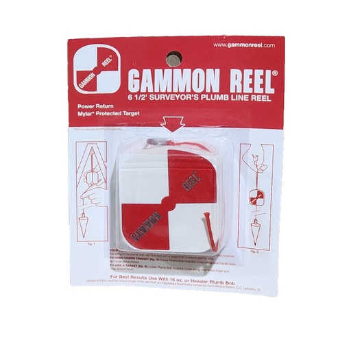 [15-001] Gammon Reel 6 1/2'