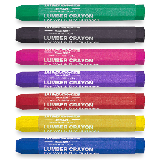 Dixon Lumber Crayon