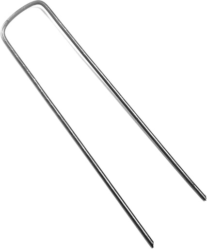 [17686-100] Sod Staples, 6"x1"x6", 11 Gauge, 100