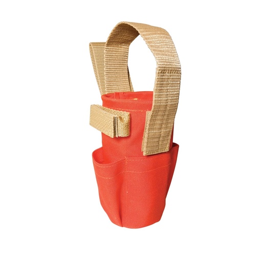 [21-PC50P] Sitepro Paint Can Holder w/Pockets