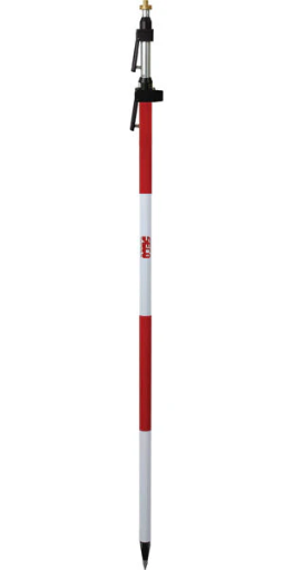 SECO Quick Release Prism Pole