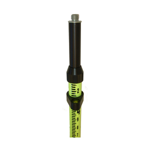 SECO 2m Snap-Lock Aluminium GPS Rover Rod