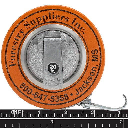 [59493] Forestry Suppliers Steel Diameter Tape