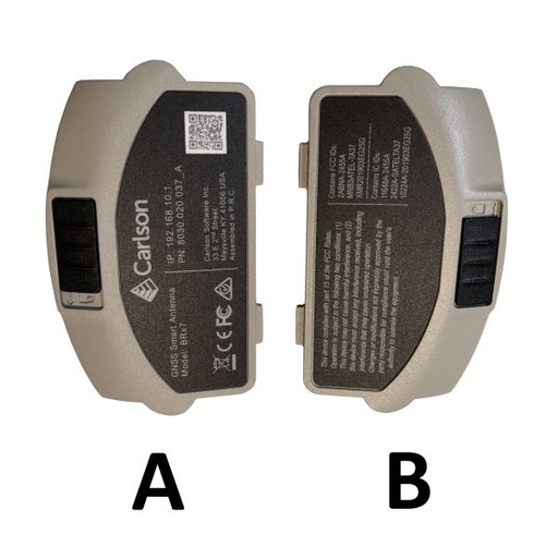 Carlson BRx7 Battery Cover