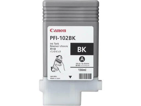 [C1PFI102BK] Canon PFI-102BK 130ml Ink Tank for imagePROGRAF  