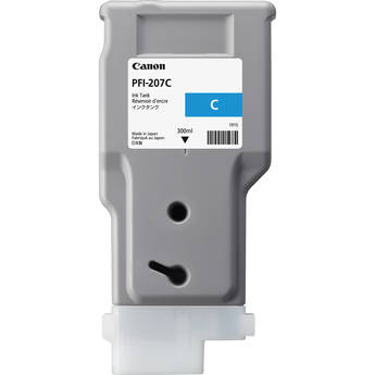 [CIPFI207MC] Canon PFI-207C Cyan Ink Cartridge, 300ml 