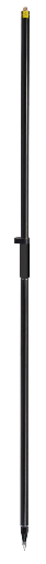 [09-2002-M] Sitepro 2m Carbon Fiber Rover Rod, 2pc