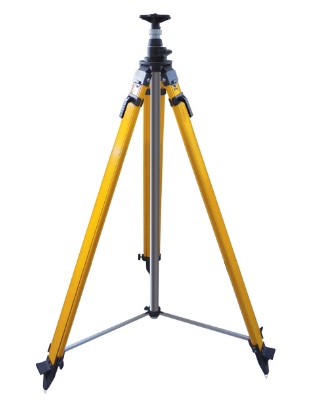[01-FGHD30ELAZ-DCB] Sitepro F/G Heavy Duty Elevator Tripod w/Dual Clamp