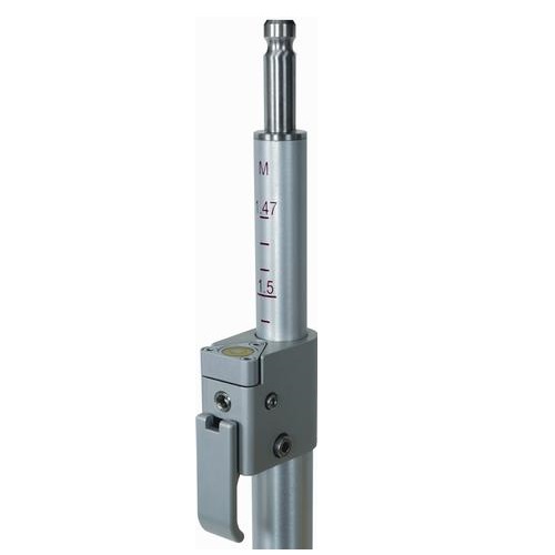 SECO Aluminium Swiss Style QLV Robotics Pole