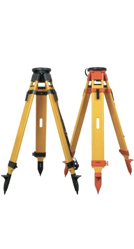 SECO Heavy Duty, All-Wood Tripod