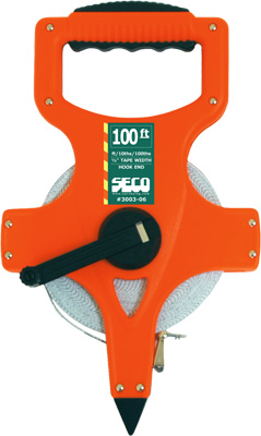 SECO PVC-Coated Fiberglass Measuring Tape
