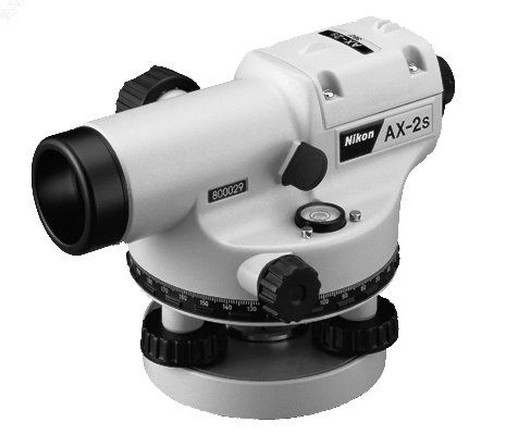 [NIKON-AX-2S-360] Nikon AX-2S 24x Automatic Level