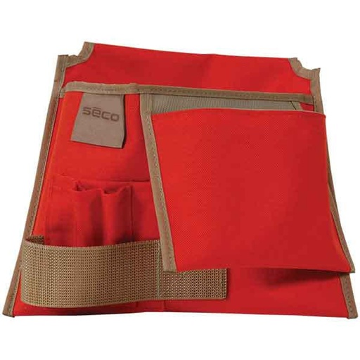 [8046-20-ORG] SECO Construction-Style Tool Pouch w/Rhinotek