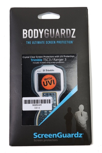 [67501-14] Spectra Precision Ranger 3 Screen Protector, 5pk